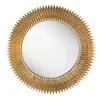 Olive Leaf Mirror - 47"