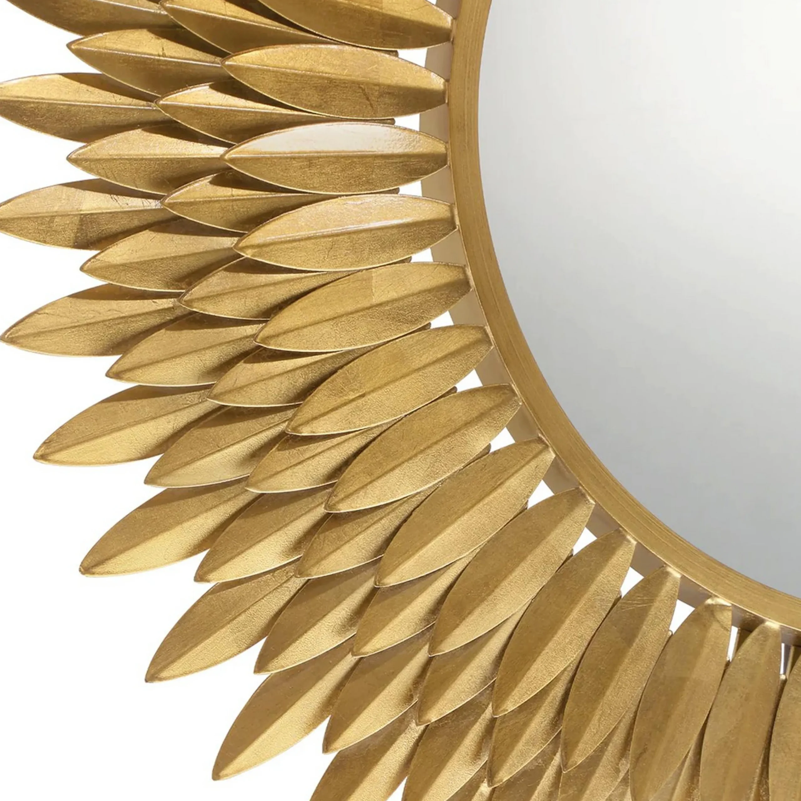 Olive Leaf Mirror - 30"