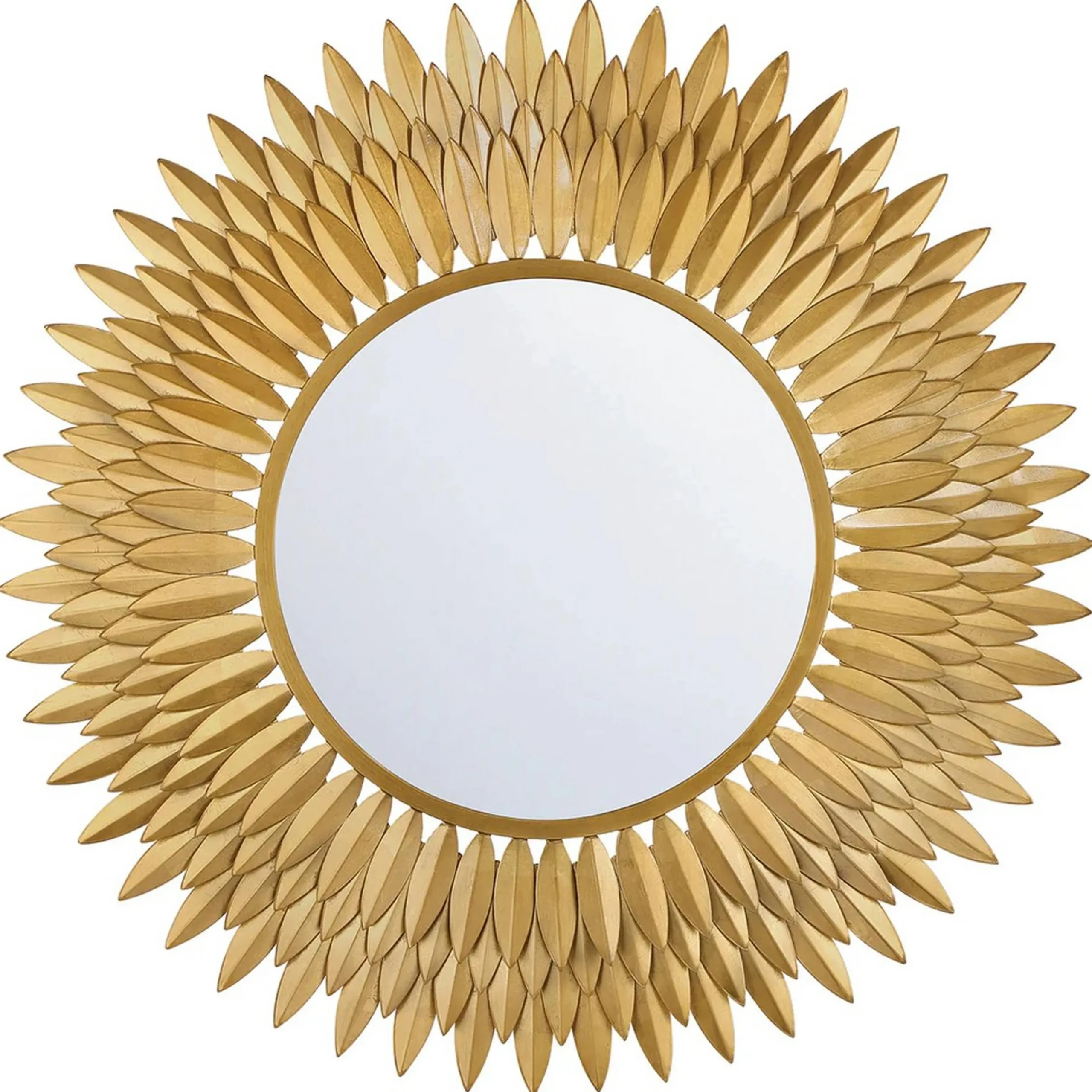 Olive Leaf Mirror - 30"