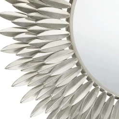 Olive Leaf Mirror - 30"