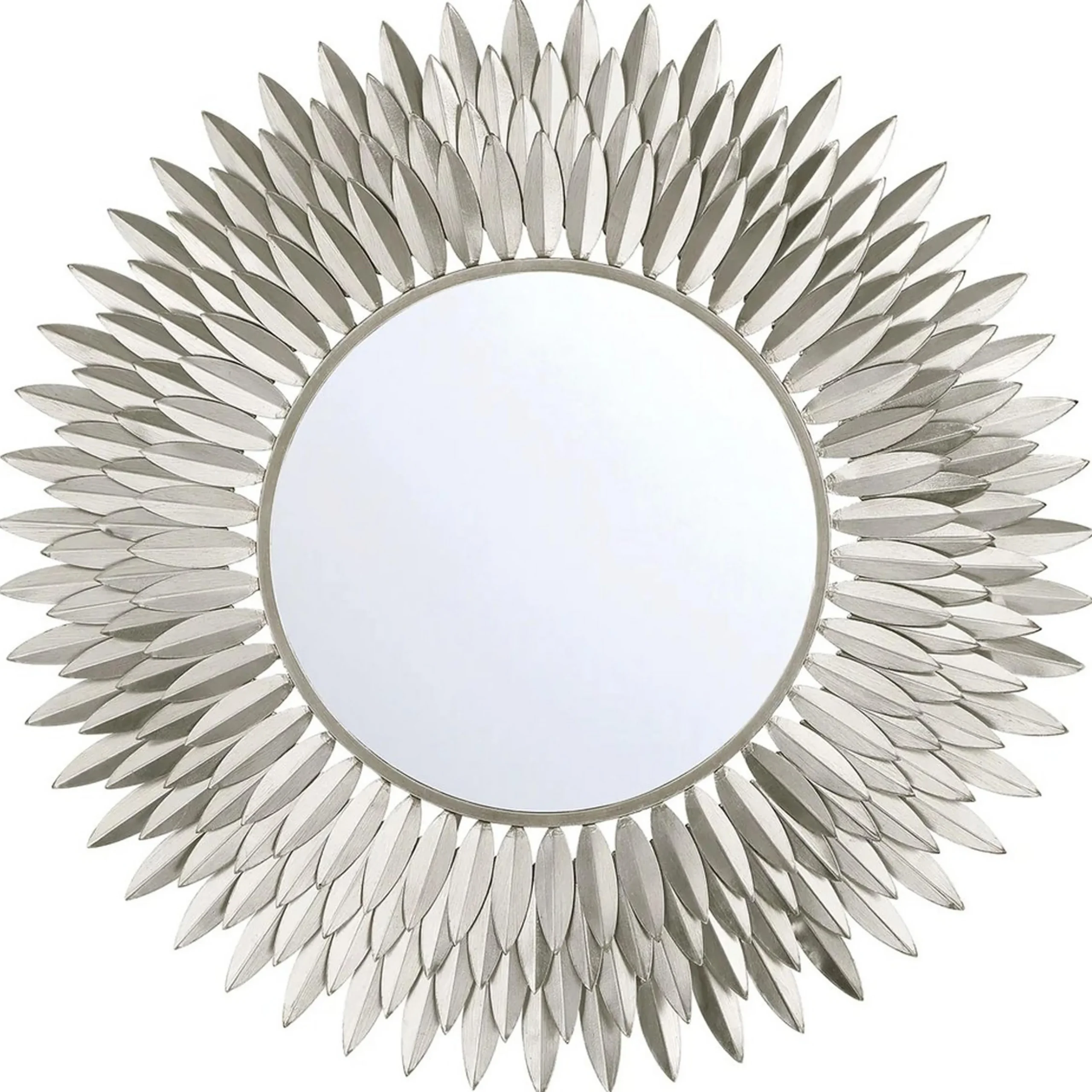 Olive Leaf Mirror - 30"