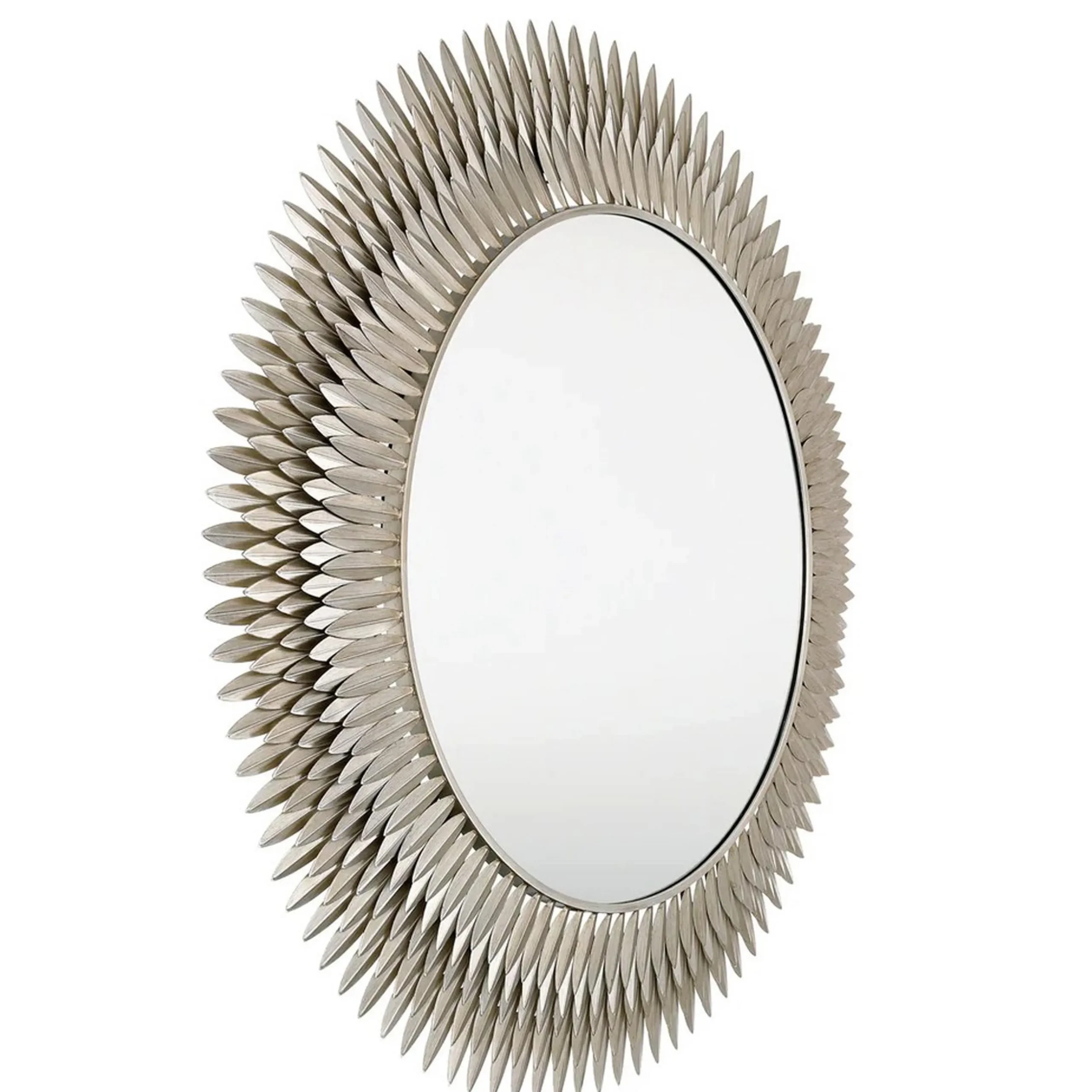 Olive Leaf Mirror - 47"
