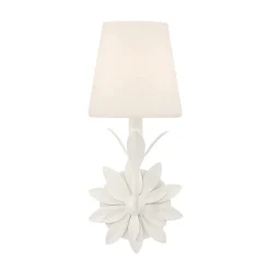 Olive Leaf Petal Sconce