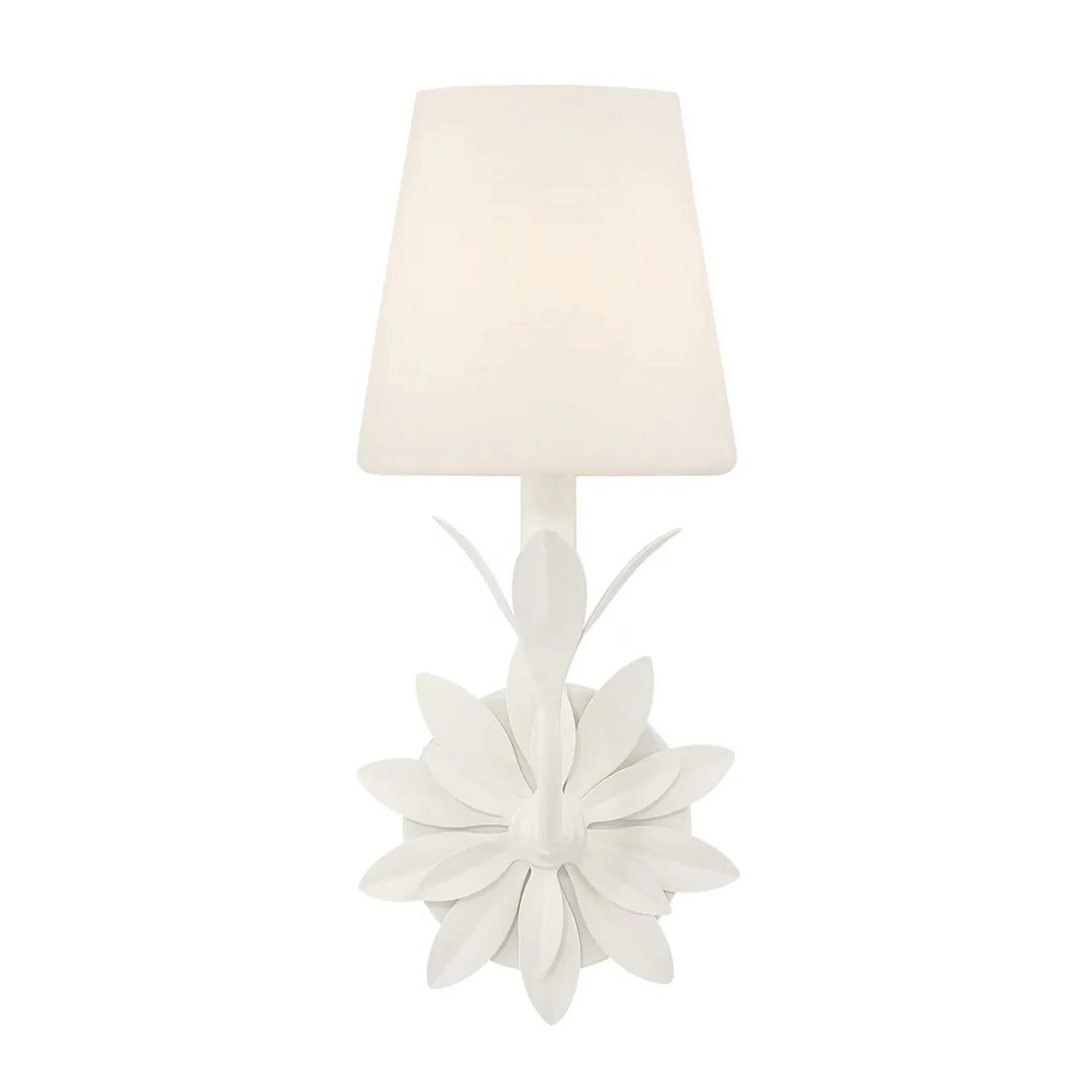 Olive Leaf Petal Sconce