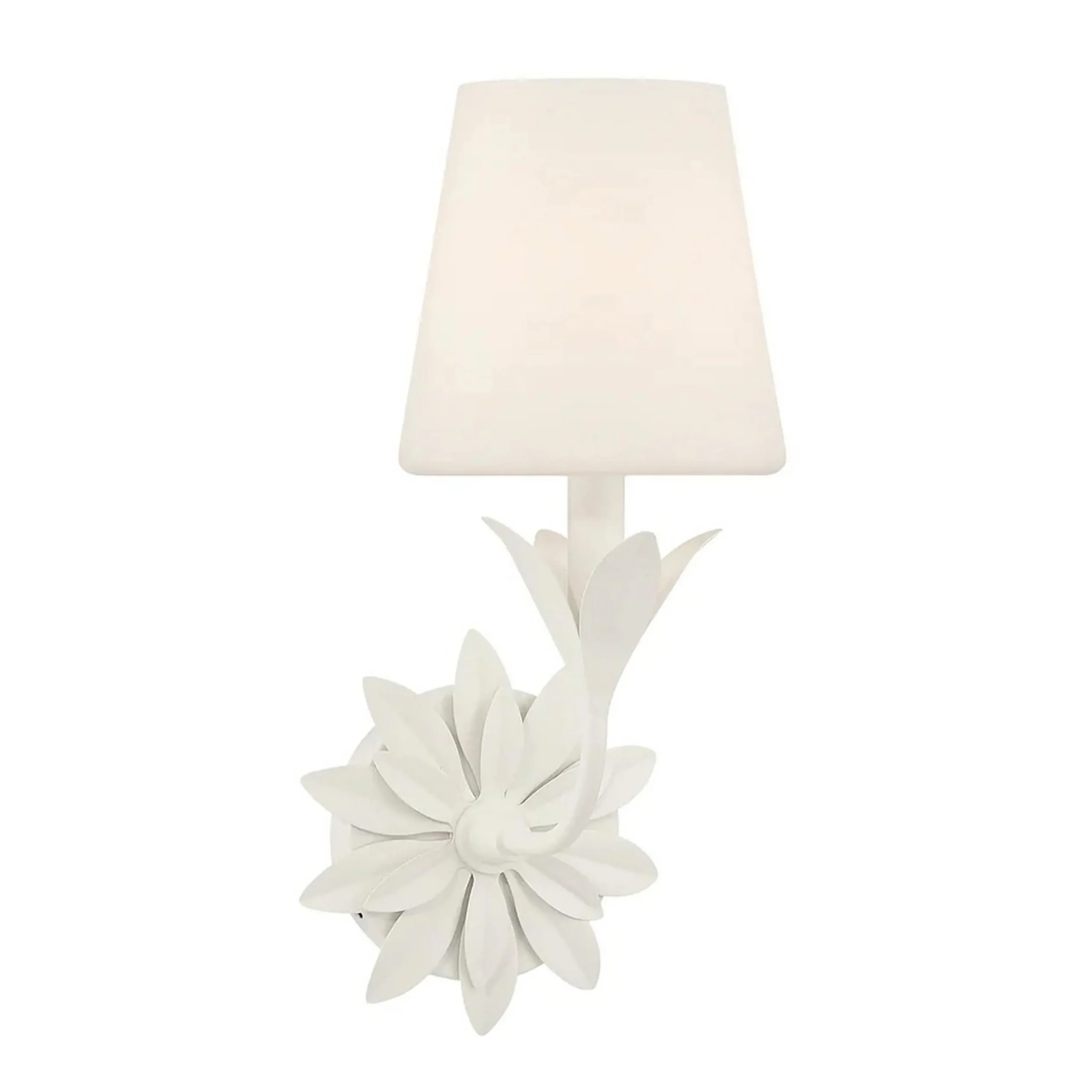 Olive Leaf Petal Sconce