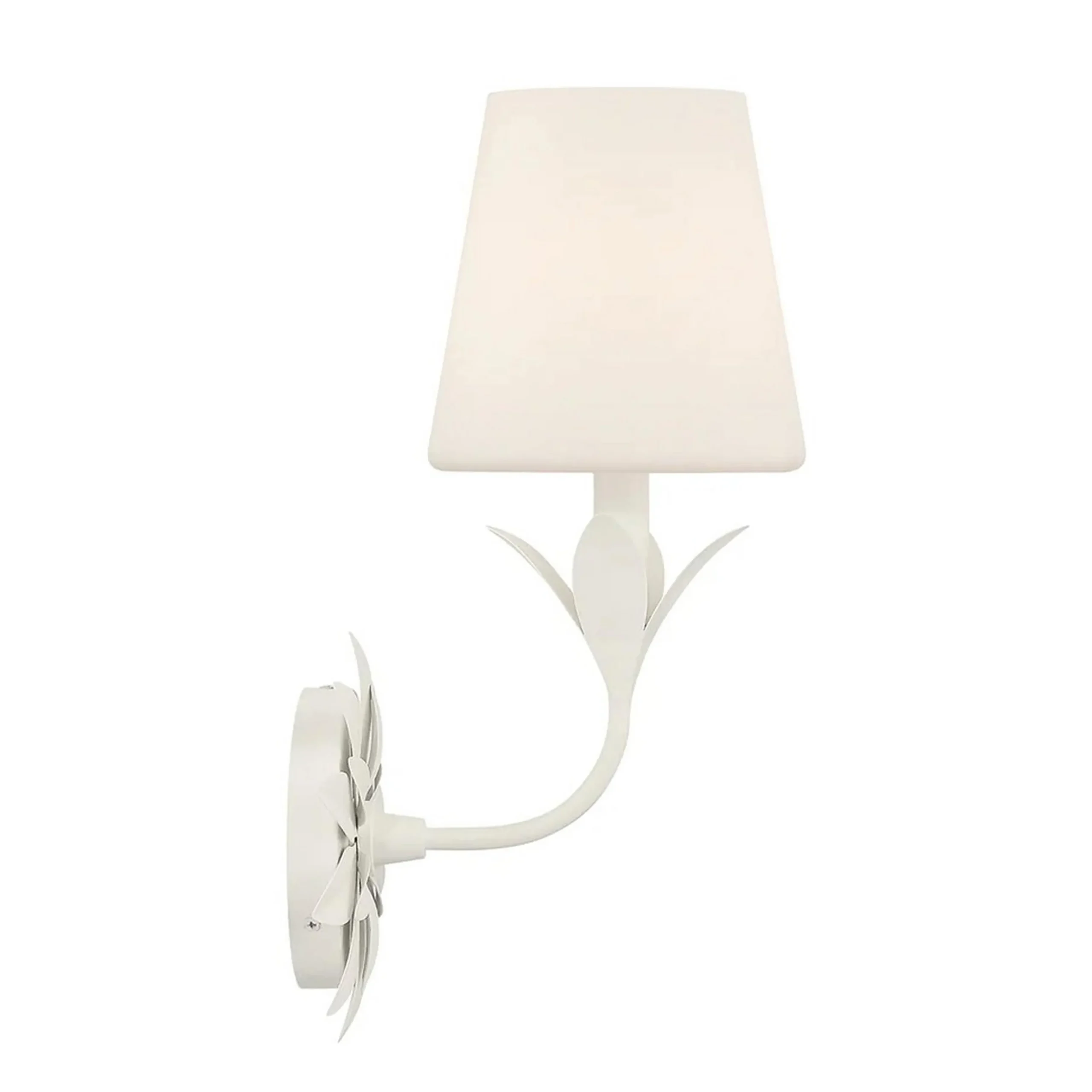Olive Leaf Petal Sconce