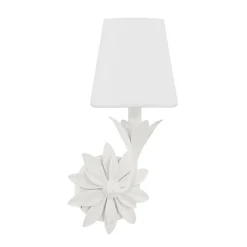 Olive Leaf Petal Sconce