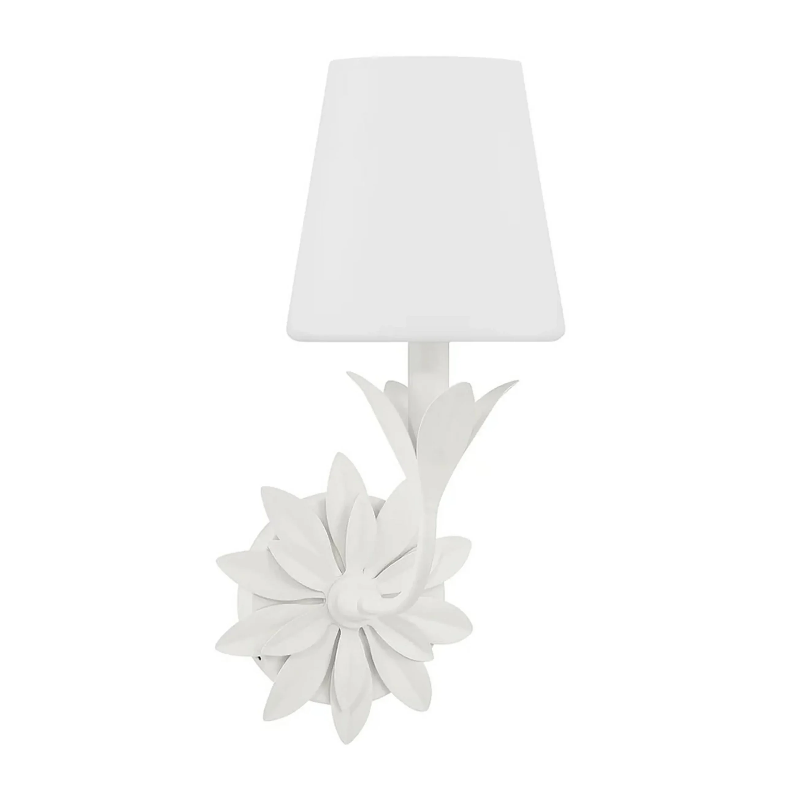 Olive Leaf Petal Sconce