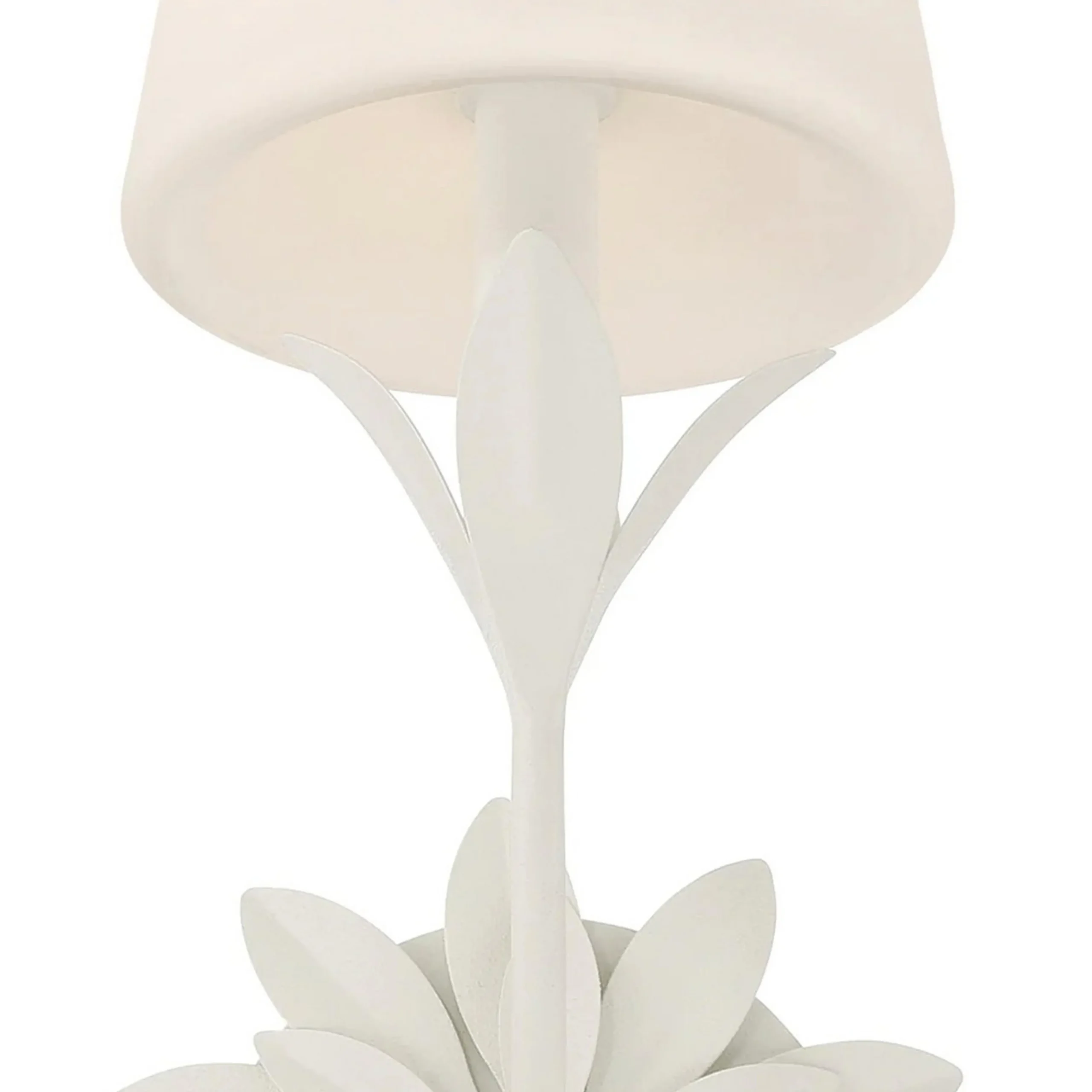 Olive Leaf Petal Sconce