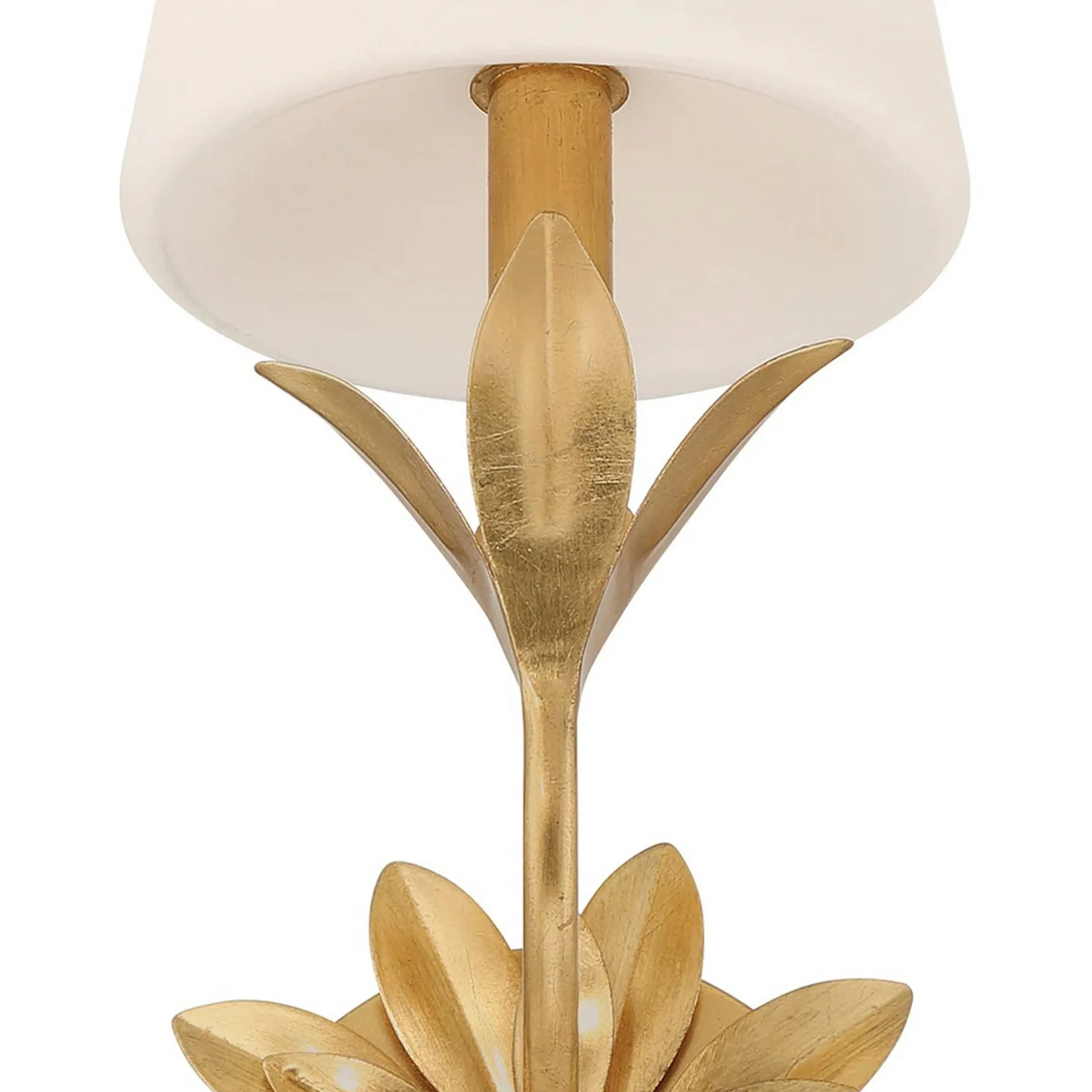 Olive Leaf Petal Sconce