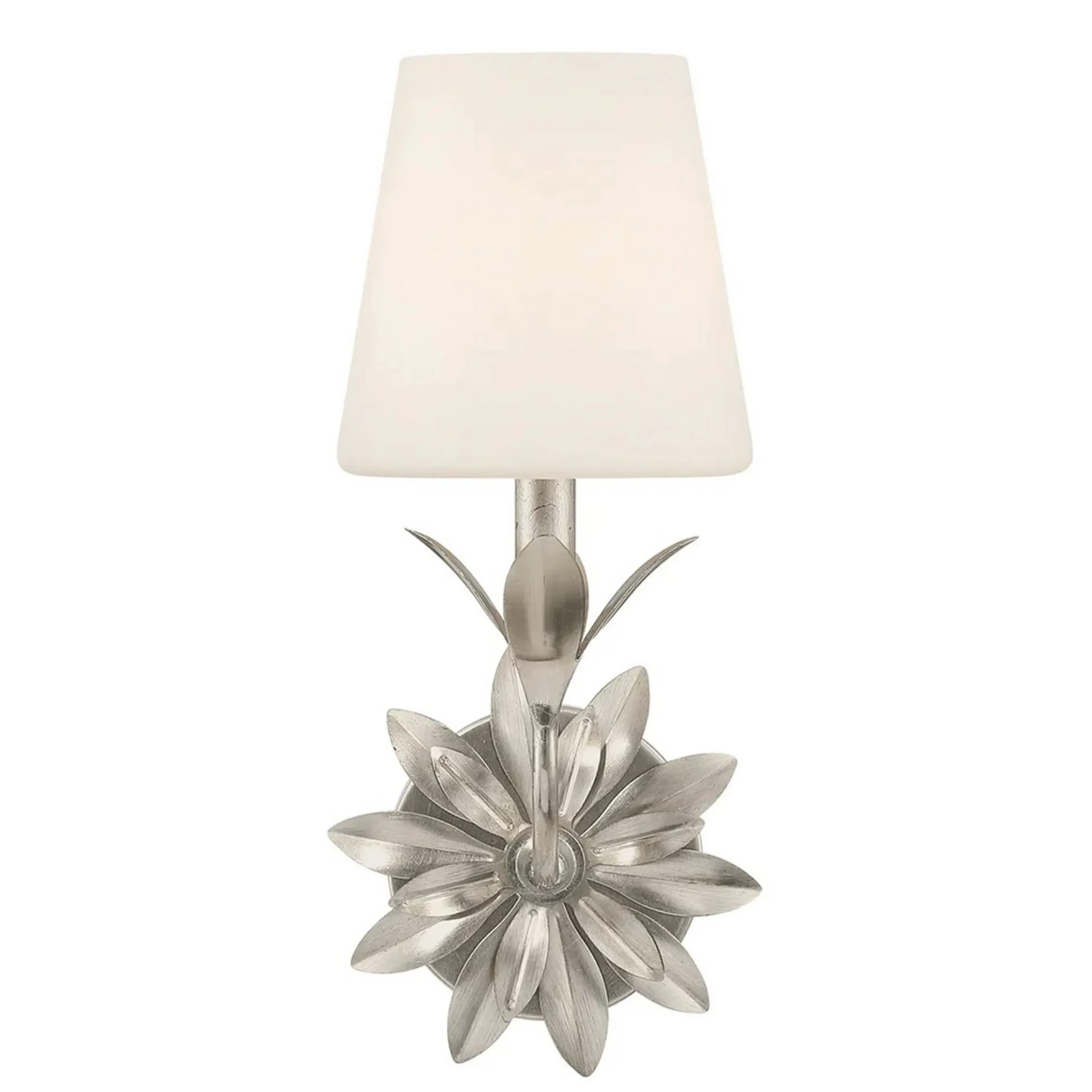 Olive Leaf Petal Sconce