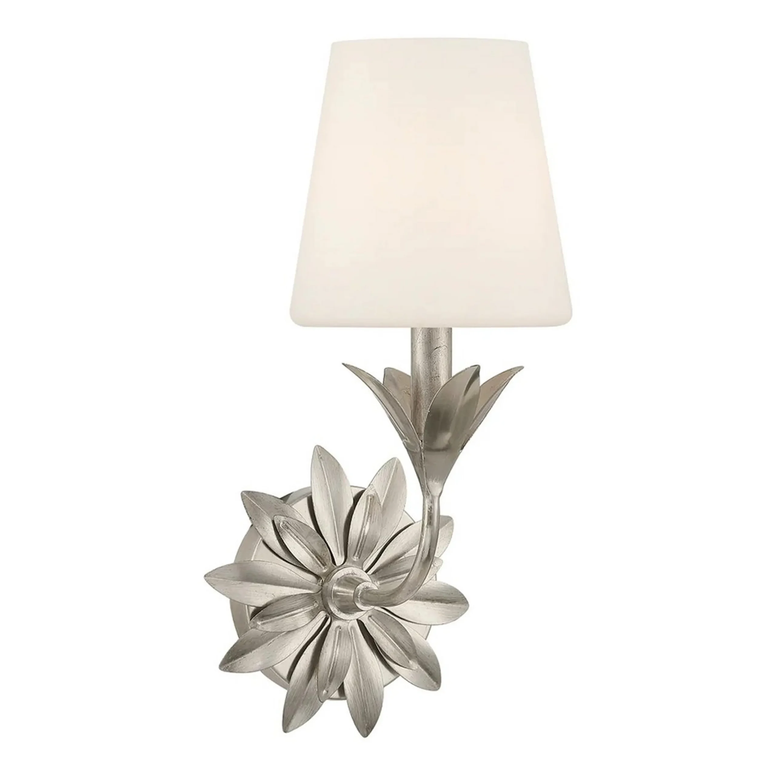 Olive Leaf Petal Sconce
