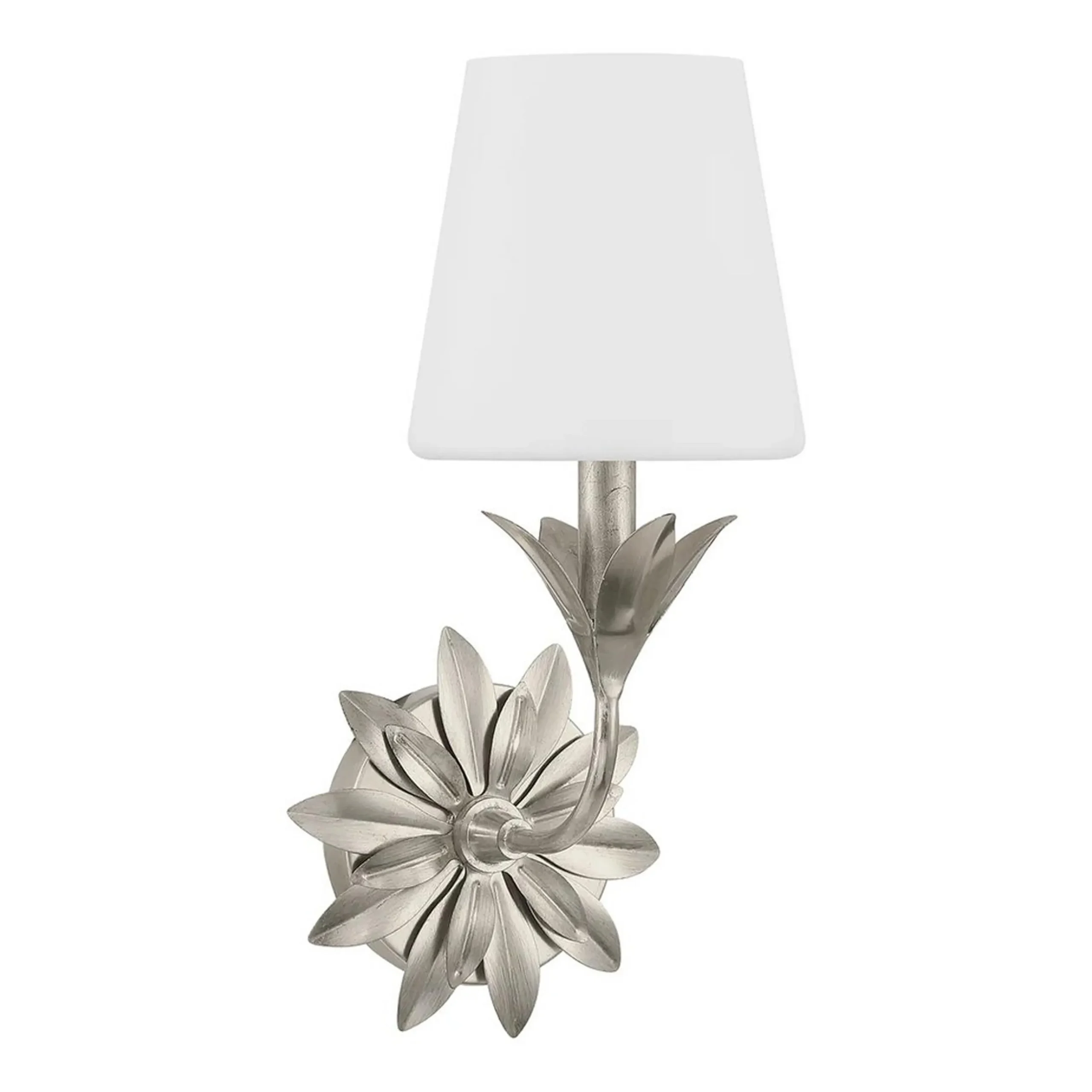 Olive Leaf Petal Sconce