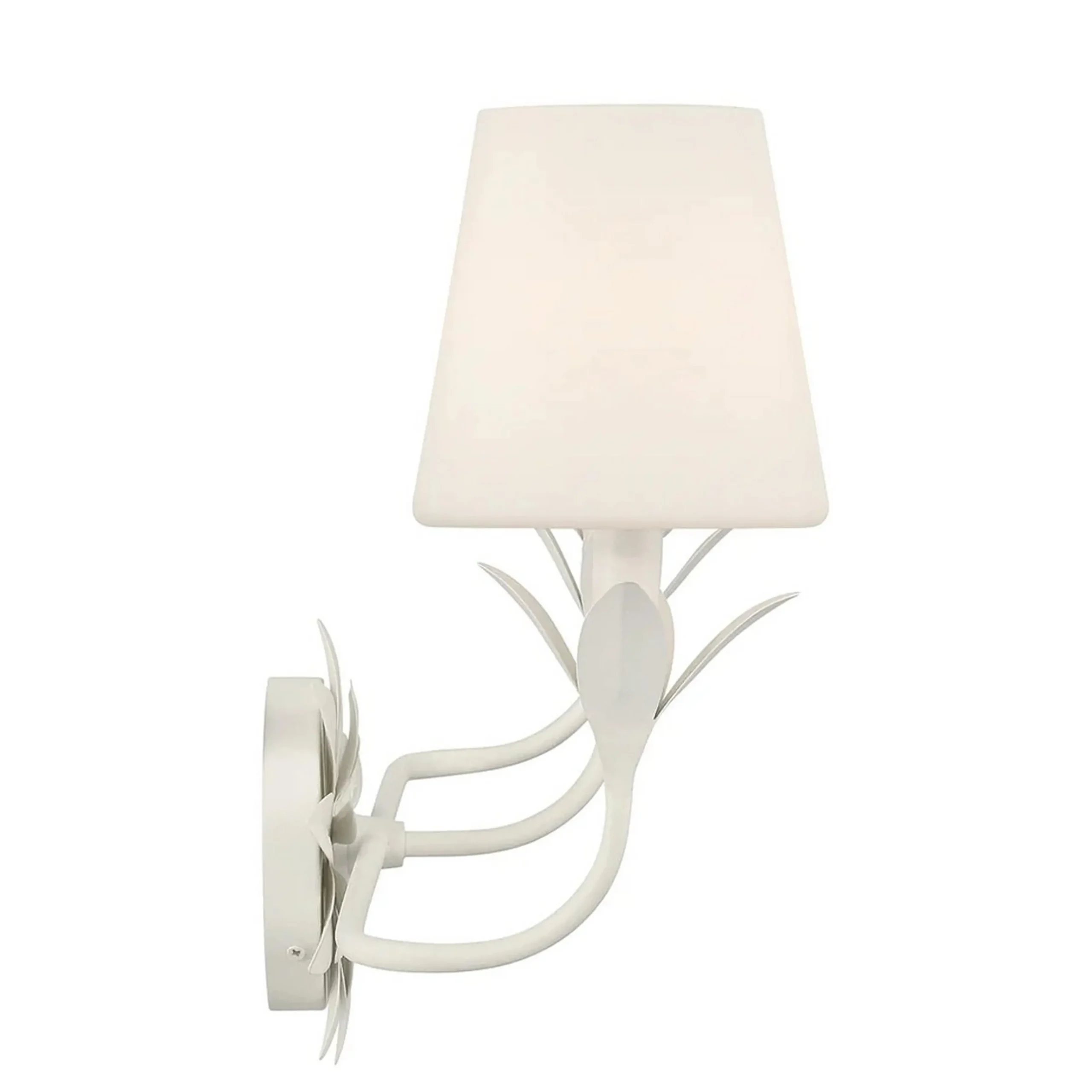 Olive Leaf Petal Vanity Light - 3 Light