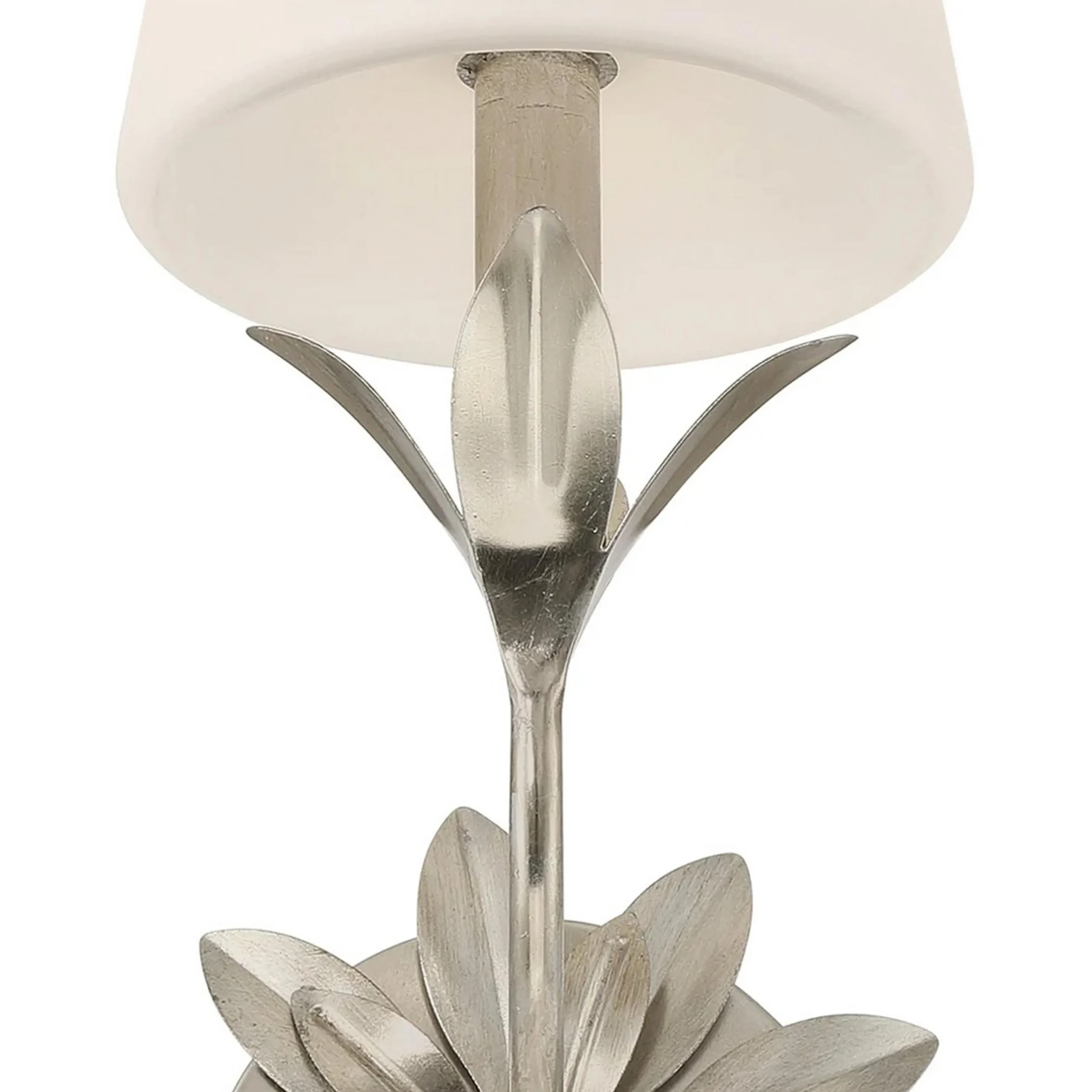 Olive Leaf Petal Vanity Light - 3 Light