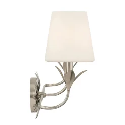 Olive Leaf Petal Vanity Light - 3 Light