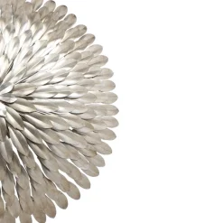Olive Leaf Semi-Flush Ceiling Light - 6 Light