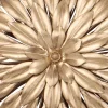 Olive Leaf Semi-Flush Ceiling Light - 6 Light