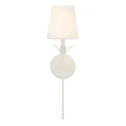 Olive Leaf Stem Bath Sconce - 1 Light