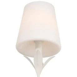 Olive Leaf Stem Bath Sconce - 1 Light