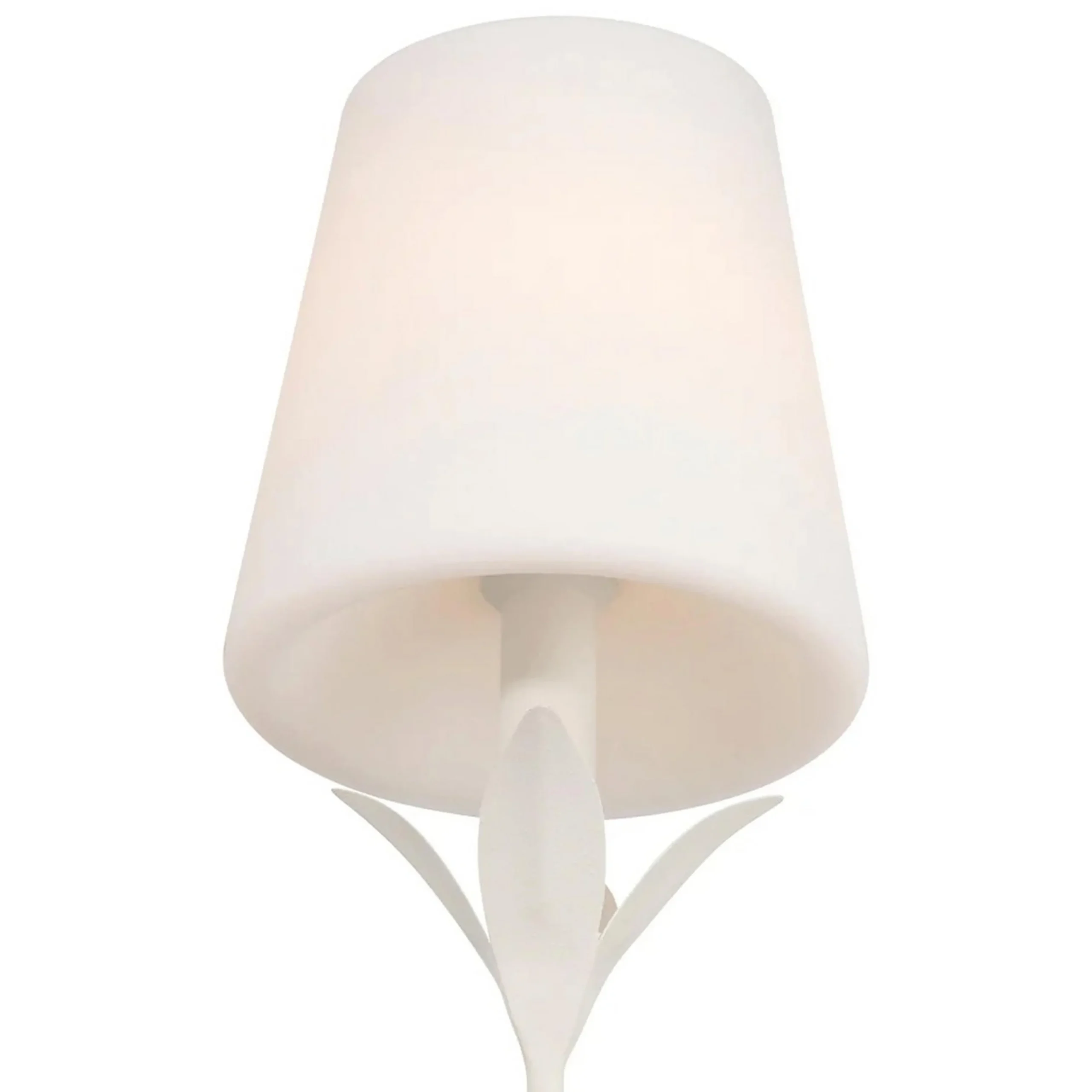 Olive Leaf Stem Bath Sconce - 1 Light