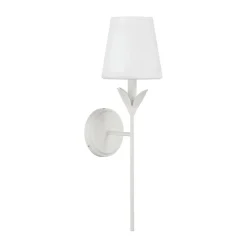 Olive Leaf Stem Bath Sconce - 1 Light
