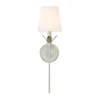 Olive Leaf Stem Bath Sconce - 1 Light