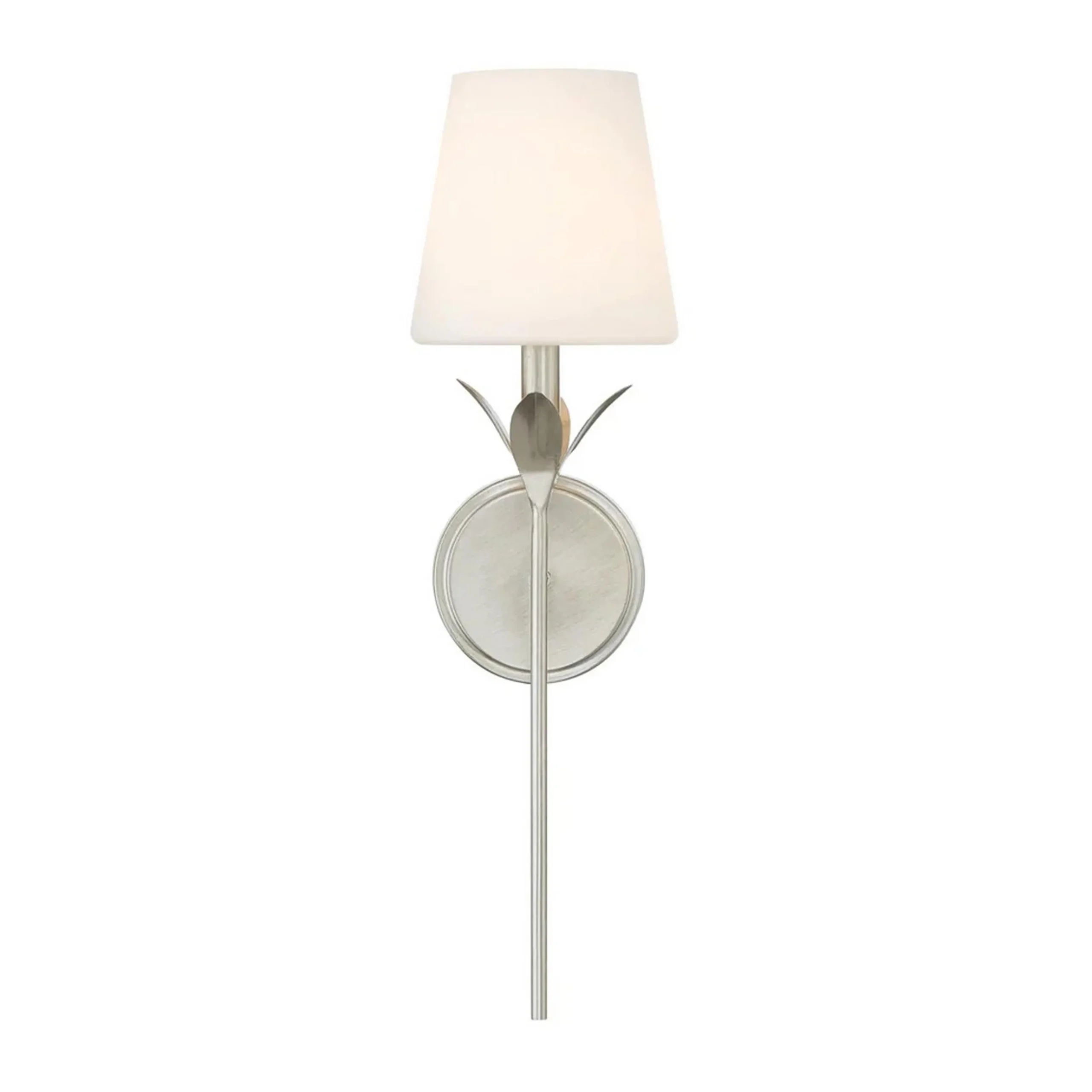 Olive Leaf Stem Bath Sconce - 1 Light