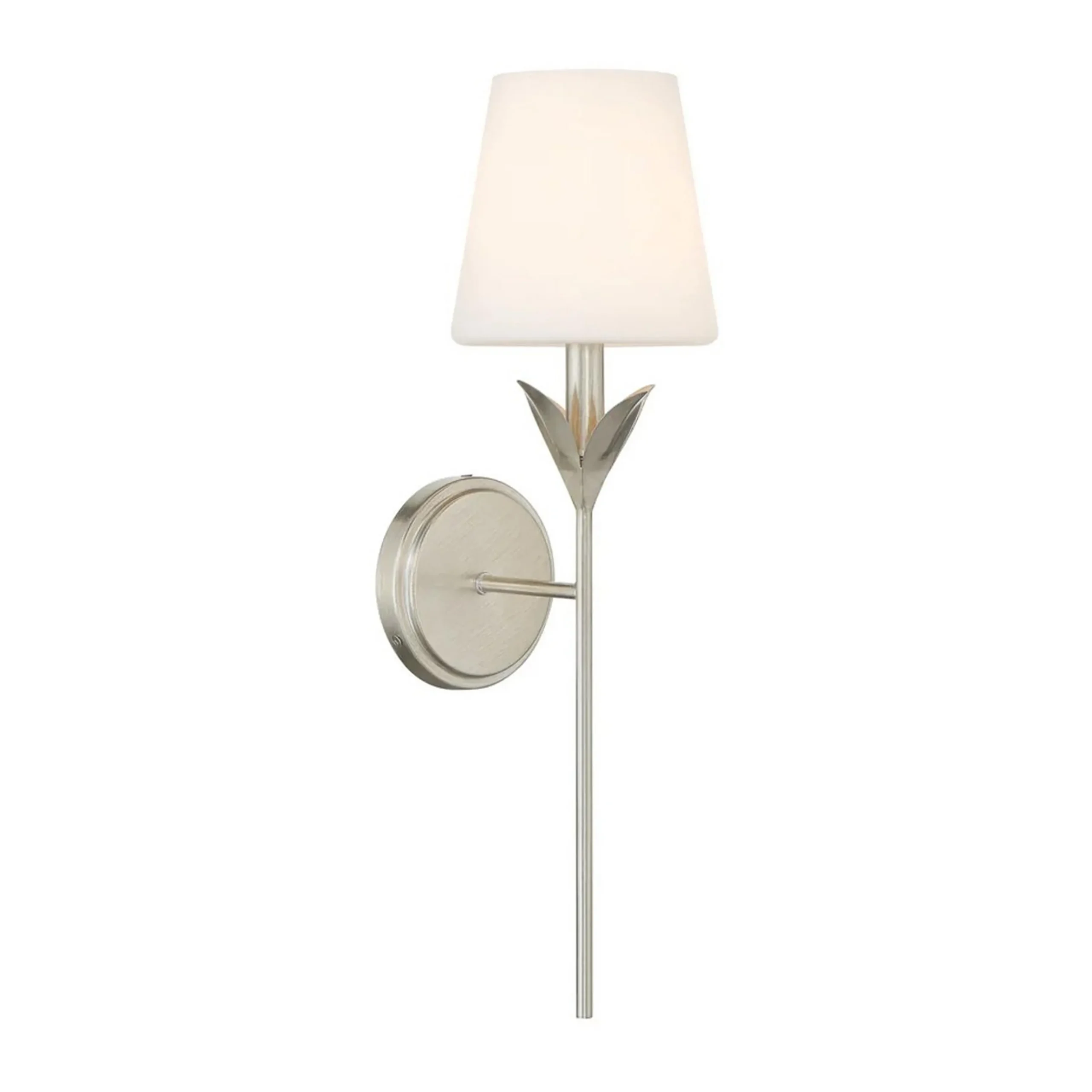 Olive Leaf Stem Bath Sconce - 1 Light