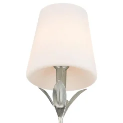 Olive Leaf Stem Bath Sconce - 1 Light
