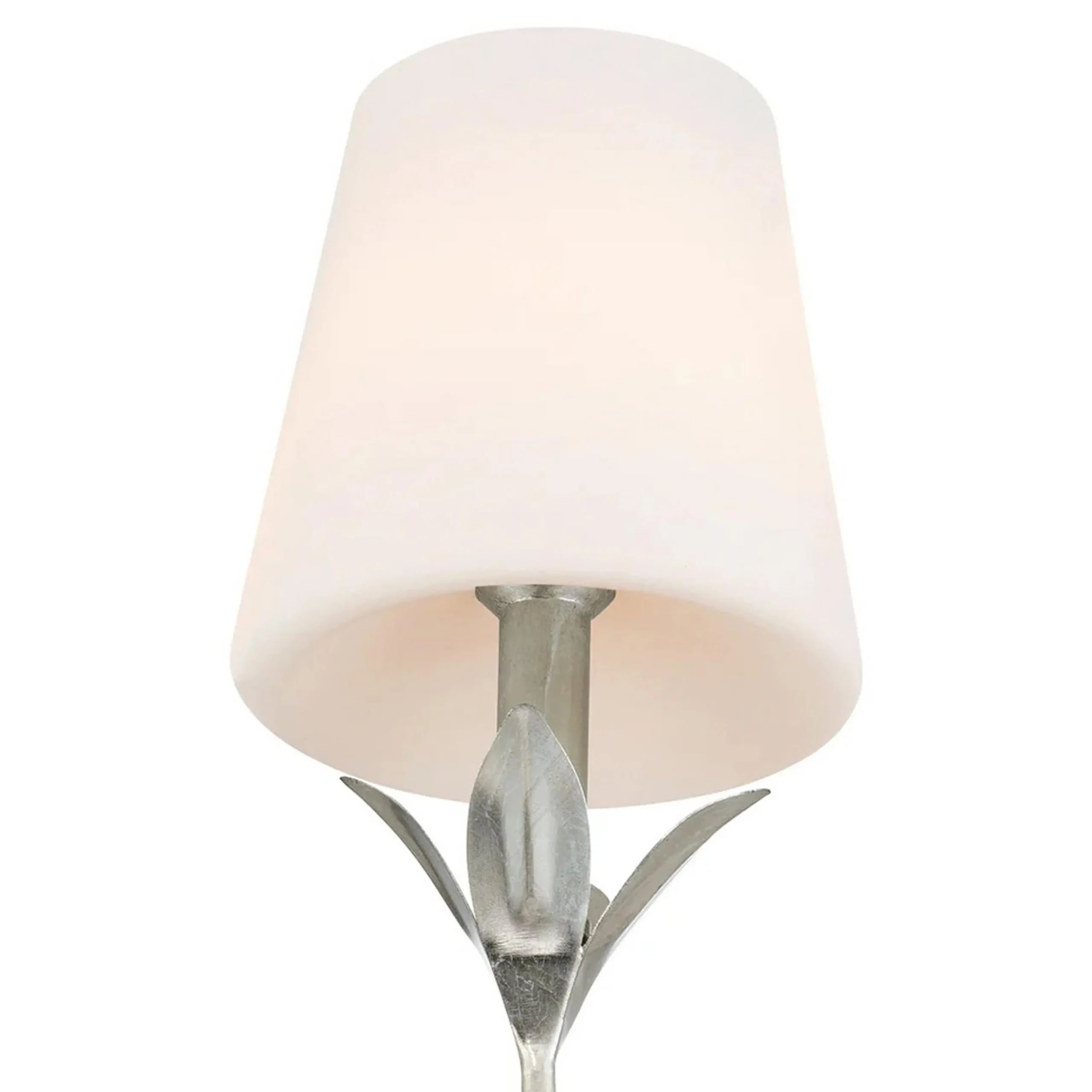 Olive Leaf Stem Bath Sconce - 1 Light
