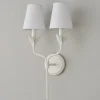 Olive Leaf Stem Sconce - 2 Light