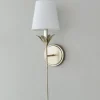 Olive Leaf Stem Sconce - 1 Light