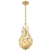 Olive Leaf Vine Lantern - 3 Light