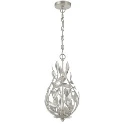 Olive Leaf Vine Lantern - 3 Light