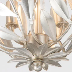 Olive Leaf Vine Lantern - 3 Light