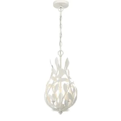 Olive Leaf Vine Lantern - 3 Light