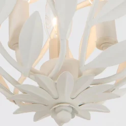 Olive Leaf Vine Lantern - 3 Light
