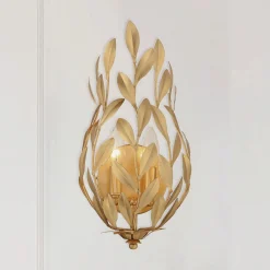Olive Leaf Vine Sconce - 2 Light