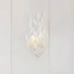 Olive Leaf Vine Sconce - 2 Light