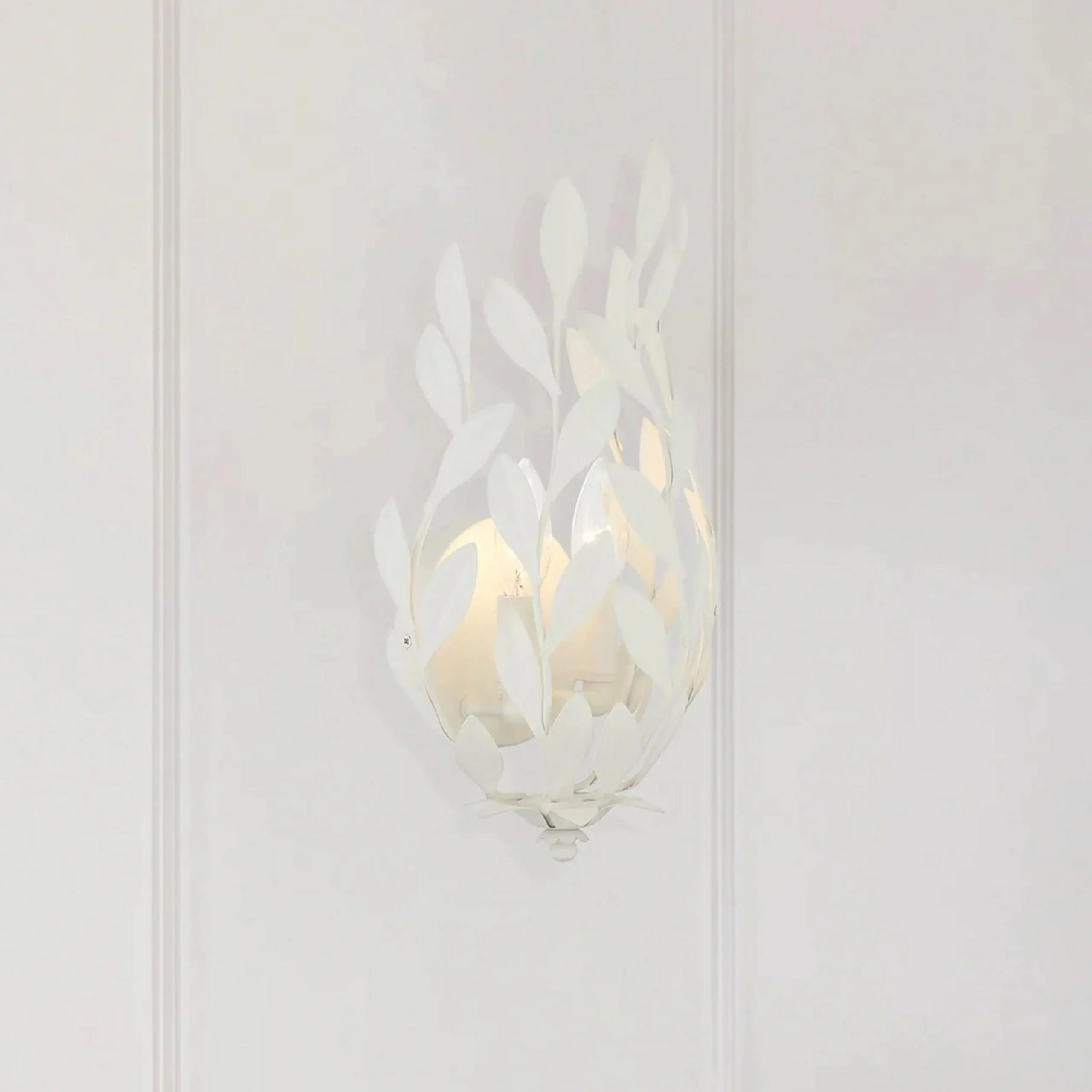 Olive Leaf Vine Sconce - 2 Light