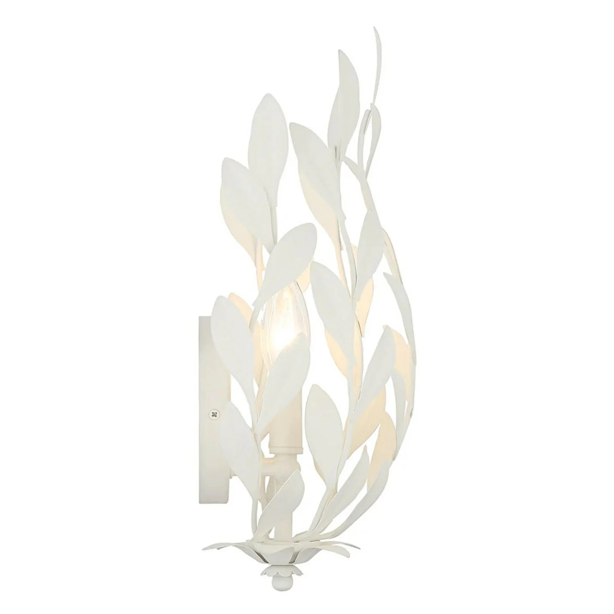 Olive Leaf Vine Sconce - 2 Light