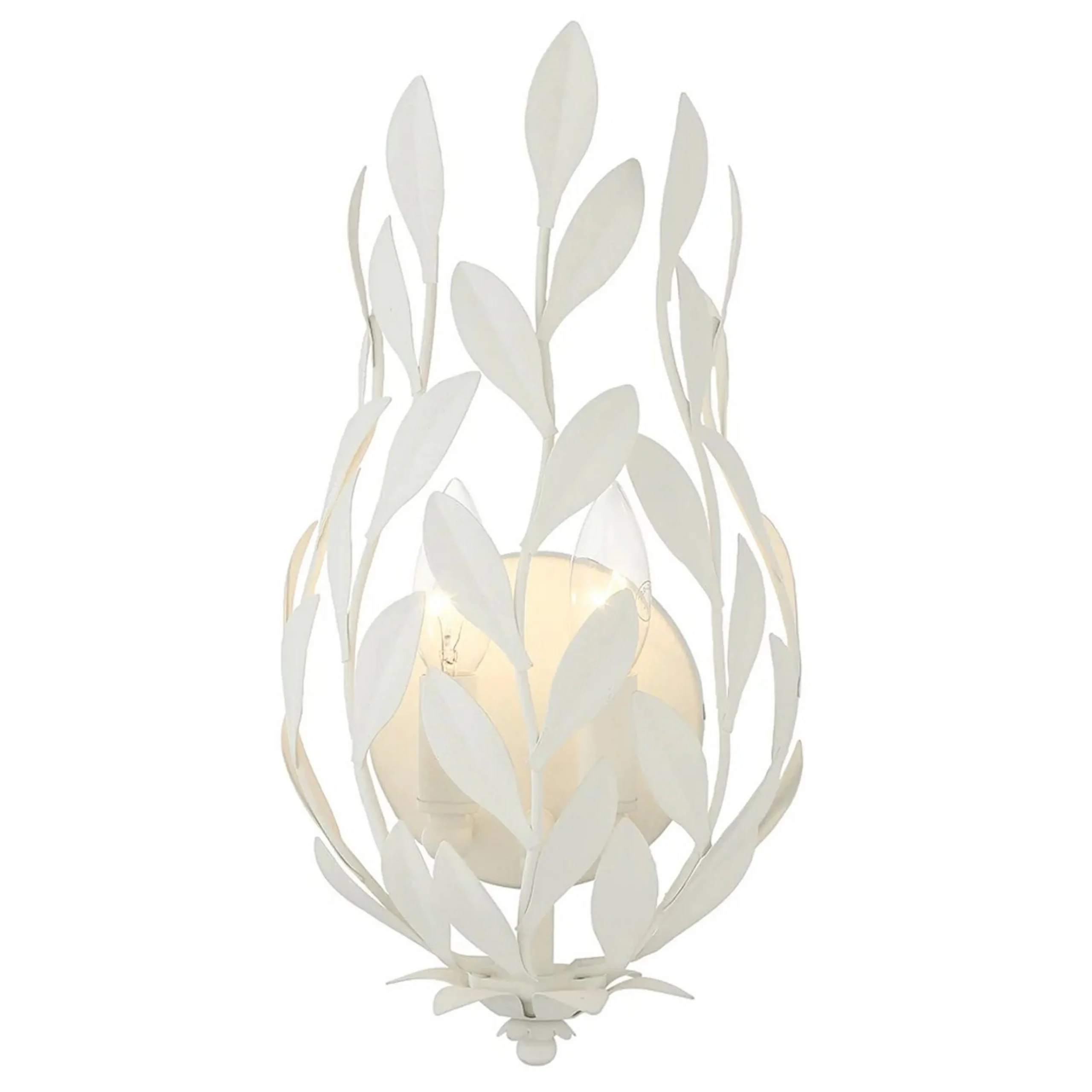 Olive Leaf Vine Sconce - 2 Light