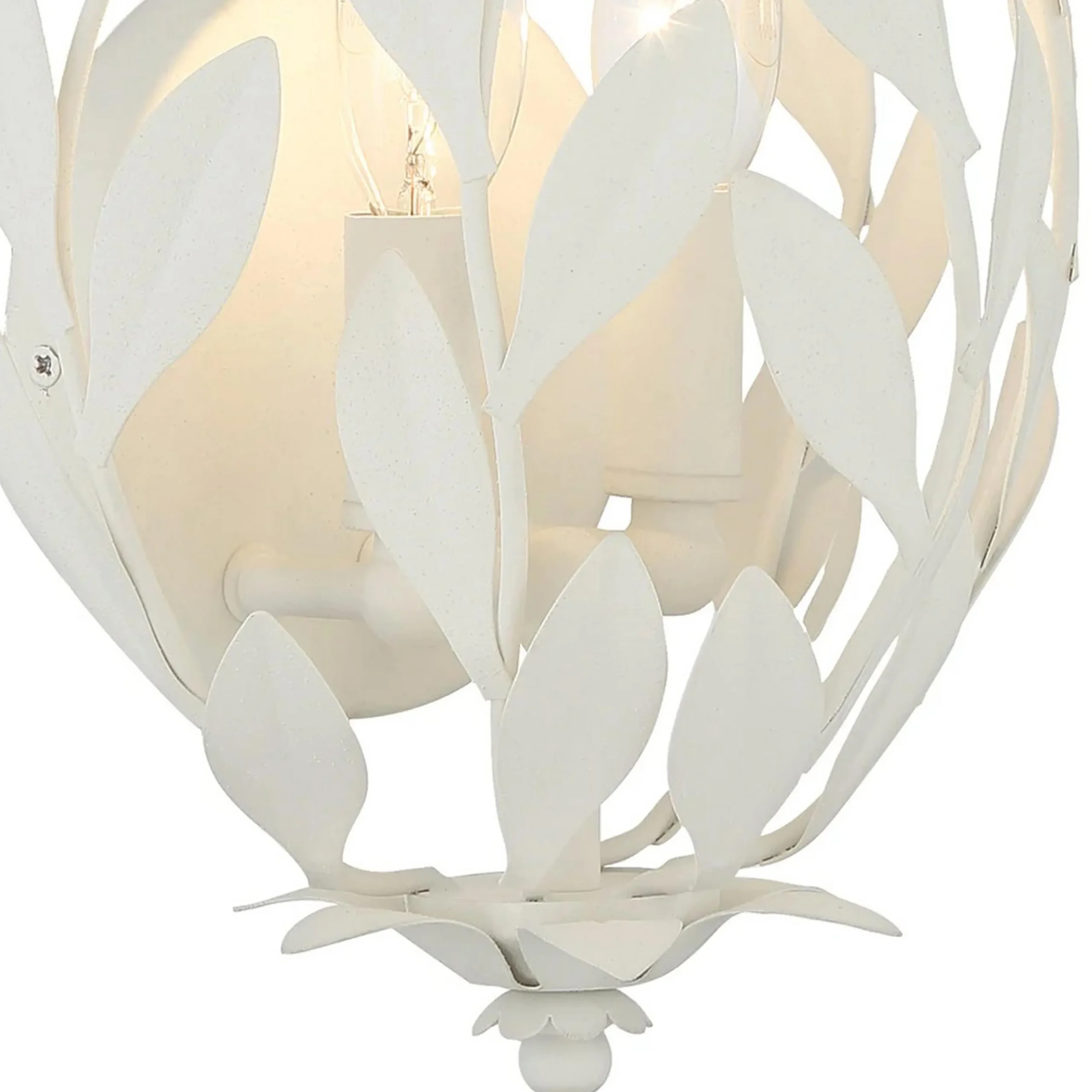 Olive Leaf Vine Sconce - 2 Light