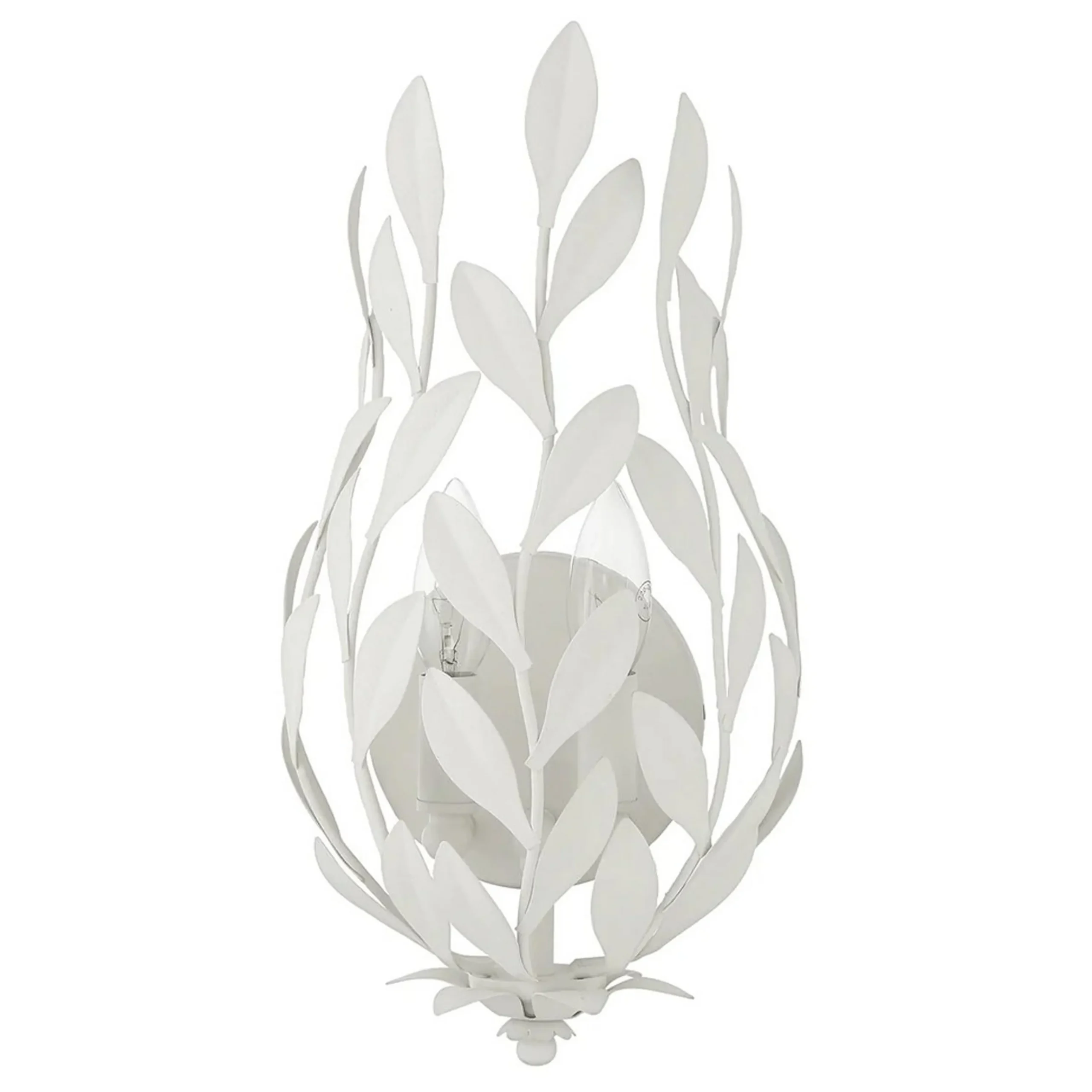 Olive Leaf Vine Sconce - 2 Light