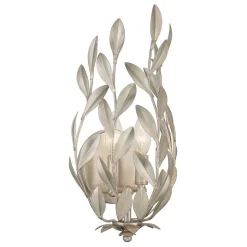 Olive Leaf Vine Sconce - 2 Light