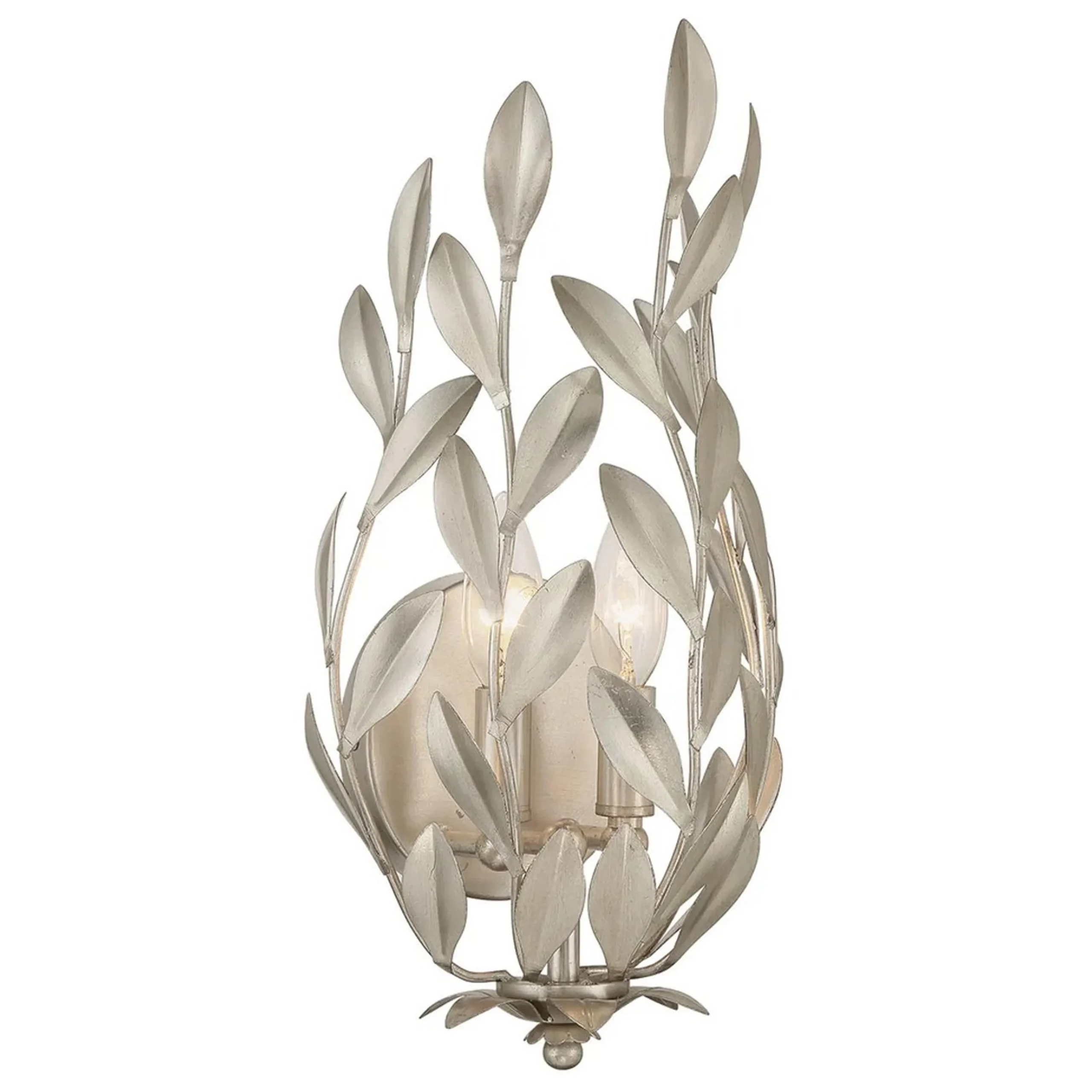 Olive Leaf Vine Sconce - 2 Light