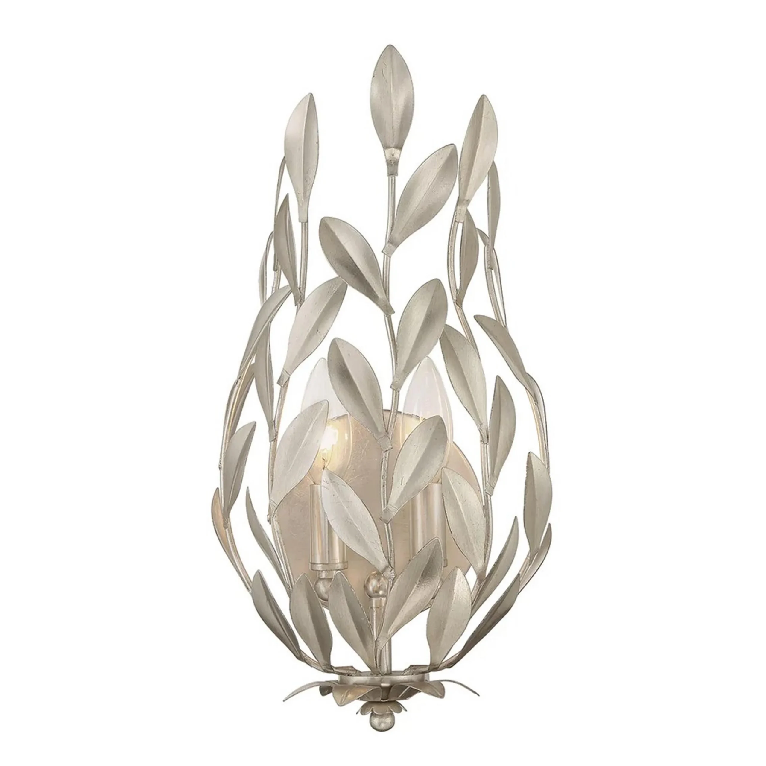 Olive Leaf Vine Sconce - 2 Light