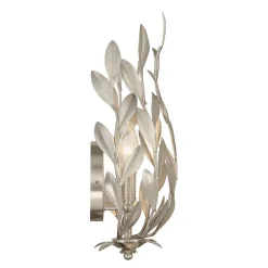 Olive Leaf Vine Sconce - 2 Light