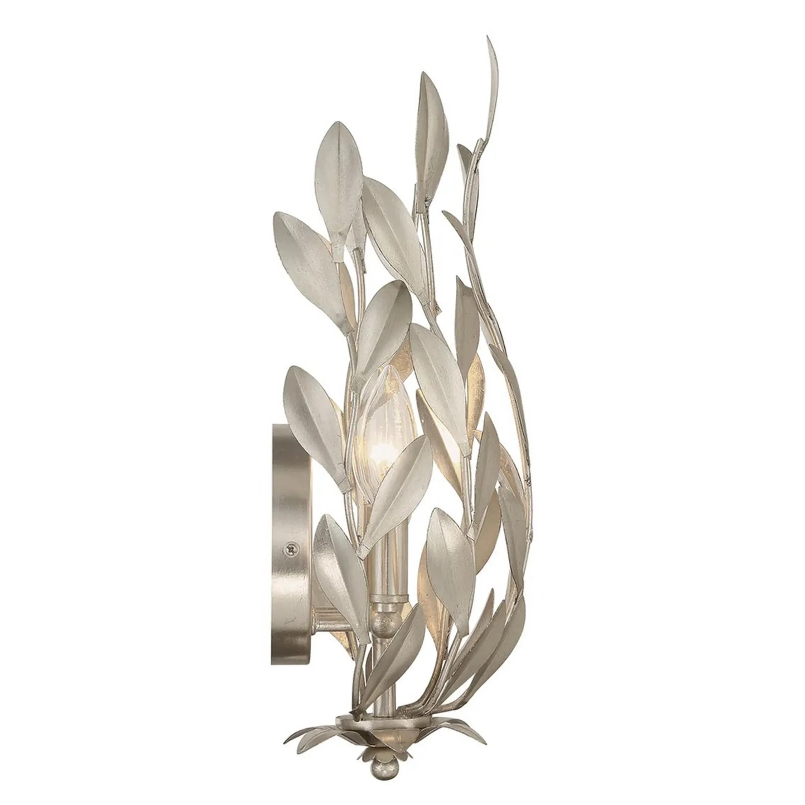 Olive Leaf Vine Sconce - 2 Light